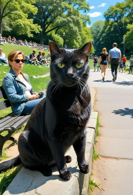 Cat. Just a cat.
