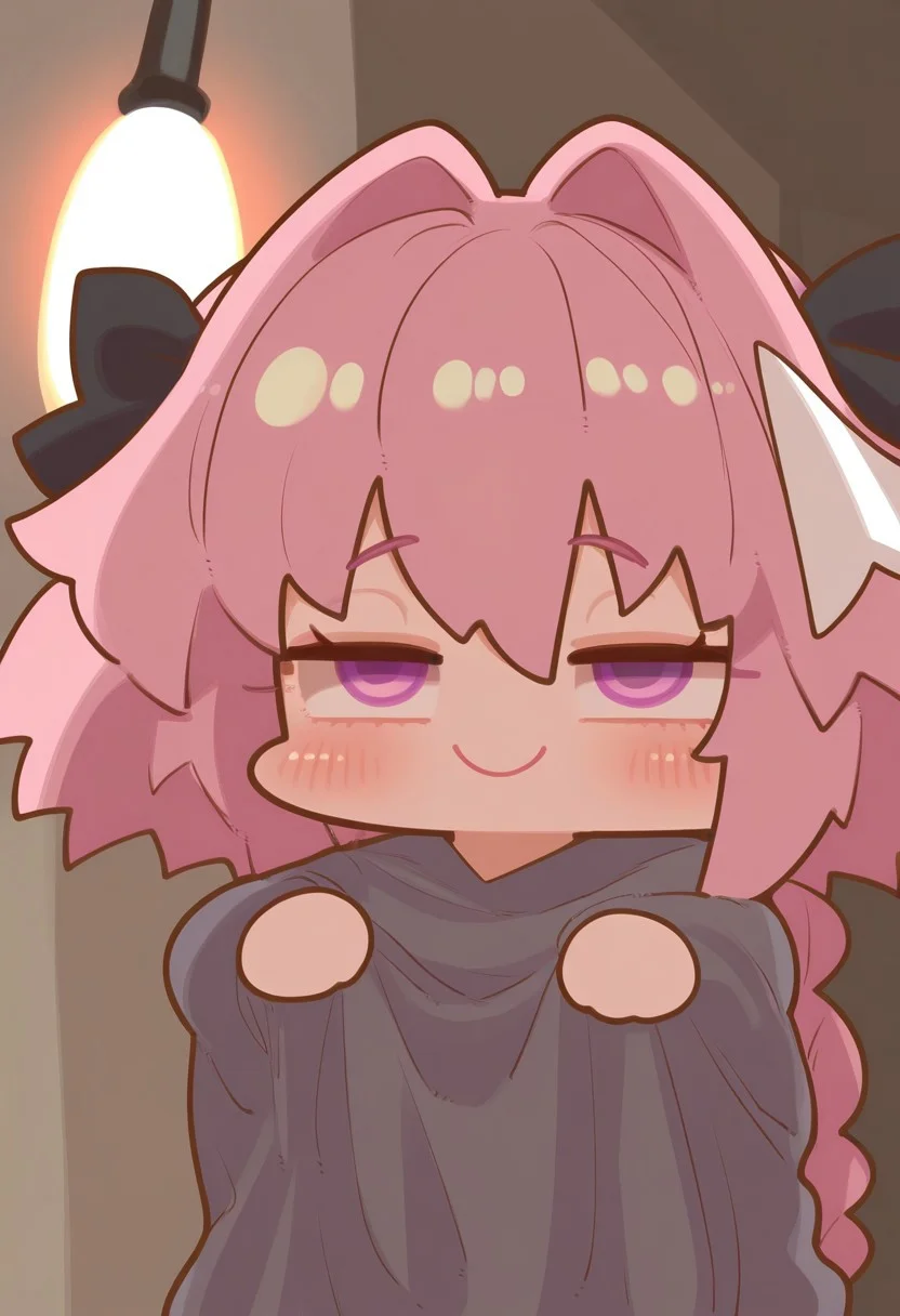 CuteChibi_ST, CTCB_ST,
astolfo, chibi, cute pose
,masterpiece, best quality, very aesthetic, high resolution, ultra-detailed, absurdres, newest, extremely detailed eyes, beautiful, perfect lighting, hi res, amazing quality, very awa, Brightly Lit, Highly Visible, 8k, sharp focus, beautiful, perfect lighting, volumetric lighting, scenery, painting_(artwork)