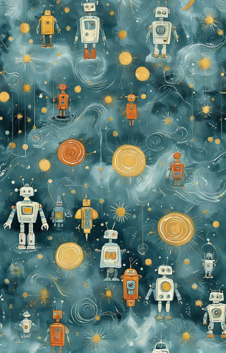 masterpiece,best quality,<lora:tbh47-sdxl:0.9>,illustration, portrait of Housework robots