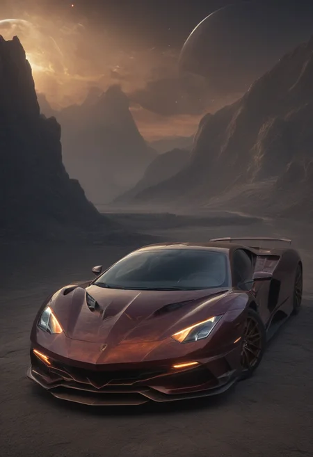 ethereal fantasy concept art of diablo,<lora:CHV-Zoom-000005:1>,Cornelisz Hendriksz Vroom vehicle,car, . magnificent, celestial, ethereal, painterly, epic, majestic, magical, fantasy art, cover art, dreamy