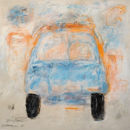 a car Style by Heidi Rosin <lora:SDXL_Style_by_Heidi_Rosin_Sa_May-000003:1>