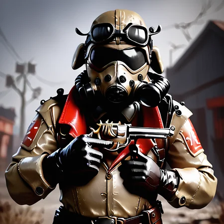 score_9, score_8_up, score_7_up, score_6_up, score_5_up, score_4_up
Fallout,solo,gloves,1boy,holding,weapon,male focus,holding weapon,armor,gun,mask,goggles,holding gun,handgun,realistic,revolver,gas mask,red glasses on gas mask
<lora:fallout_pony:0.8>