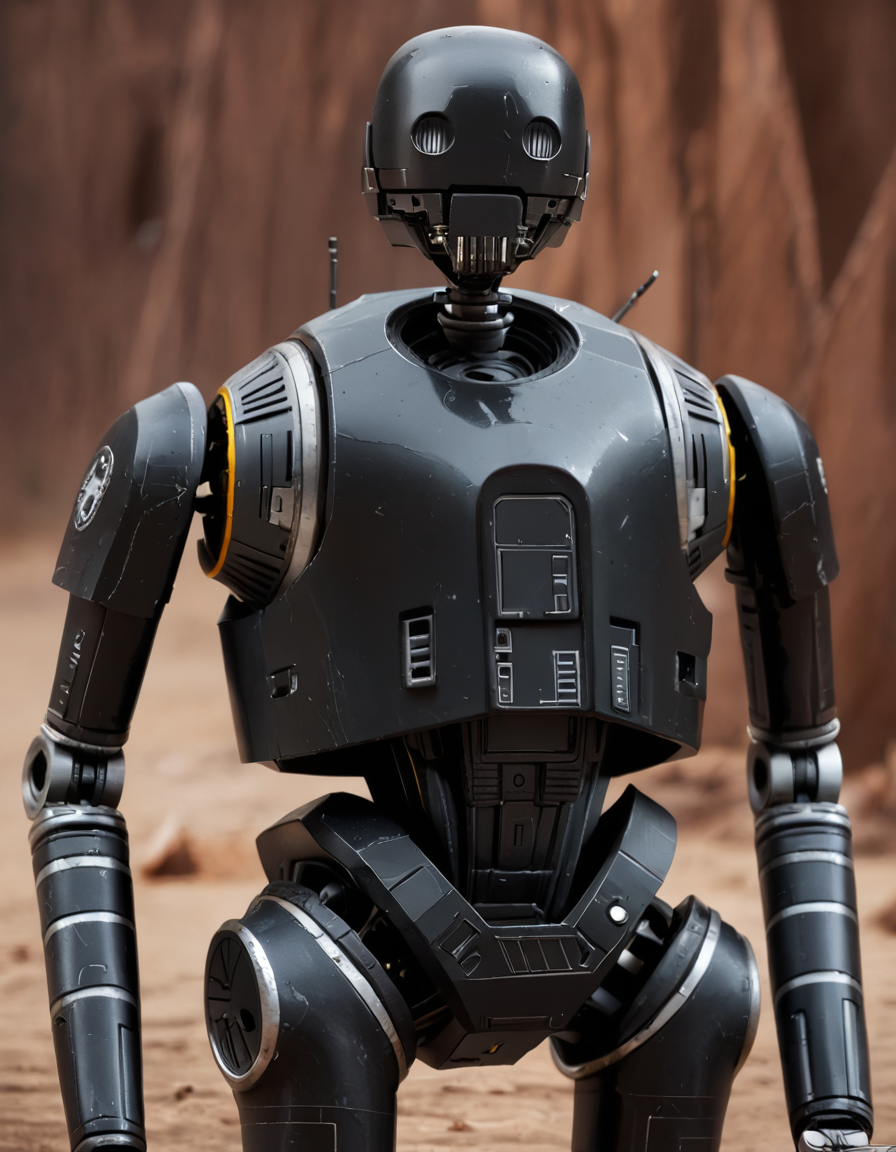 <lora:K-2SO_Pony:1> K-2SO, robot