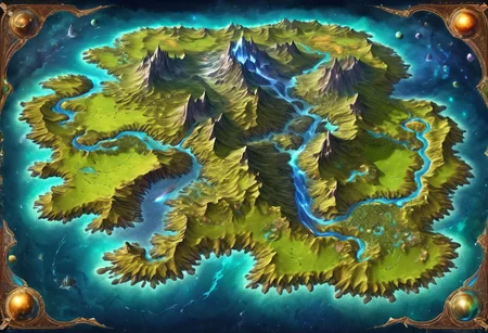 Beautiful Fantasy Map,High Detail,4k,Fantasy World Map,Continents,(Fantasy World),Cartographic Map Of A Fantasy World,Fantasy Planet,Top View,Mountains And Rivers,Geographic Map,Masterpiece,Readable Text,Clear 0mage,Entire World With All Of It's Continents And Oceans,Fantasy Map,Large World,Huge