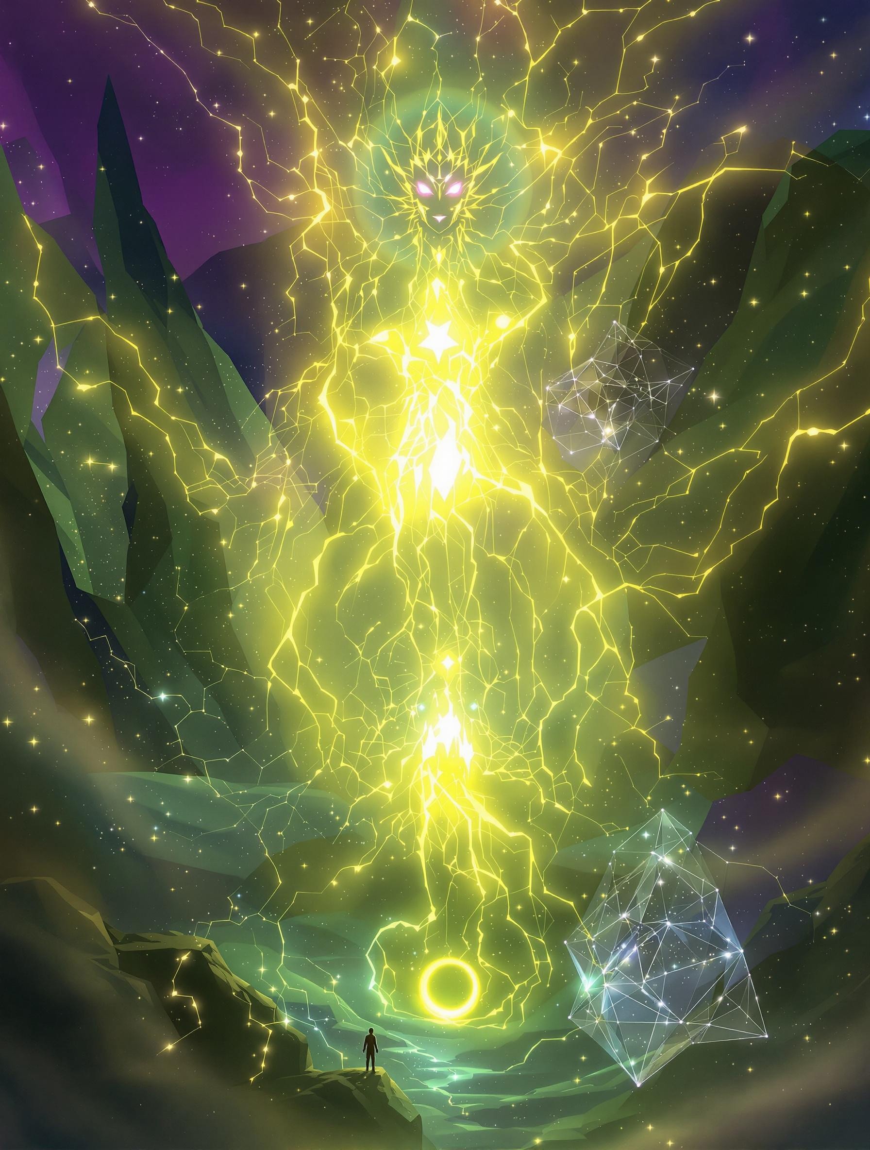 7 bioluminescence translucent entities they are,
A Bioluminescence translucent Hydrogen God - H (Atomic number 1)
A Bioluminescence translucent Helium Goddess- He (Atomic number 2)
A Bioluminescence translucent Lithium God - Li (Atomic number 3)
A Bioluminescence translucent Beryllium Goddess- Be (Atomic number 4)
A Bioluminescence translucent Boron elf - B (Atomic number 5)
A Bioluminescence translucent Carbon/humanoid - C (Atomic number 6)
A bioluminescence translucent Nitrogen/demon - N (Atomic number 7)
Oxygen - O (Atomic number 8)
Masterpiece, 32k, 16k, 8k,