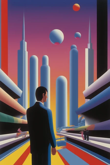 <lora:Hiroshi Nagai Style:1>Hiroshi Nagai Style - A man of The Collective communicates with respect and openness, endeavoring to understand different viewpoints and assimilate the valuable aspects into his own worldview. Hiroshi Nagai art style