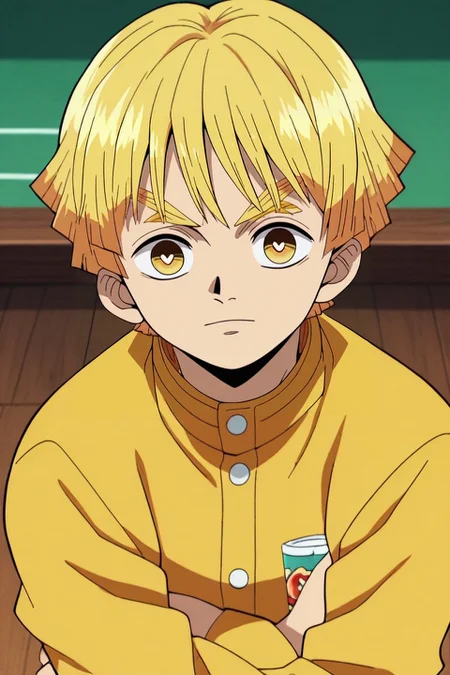score_9, score_8_up, score_7_up, source_anime, , rating_safe, , looking at viewer, , 1boy, male focus, <lora:zenitsu_agatsuma_pony:0.58>, zenitsu_agatsuma, blonde hair, yellow eyes, short hair, bangs, thick eyebrows, solo, cowboy shot, las vegas, casino, day, sunny, arms under breasts, heart eyes, <lora:one_piece_style_pony:1.14>, one_piece_style, , <lora:sdxl_lightning_8step_lora:1>