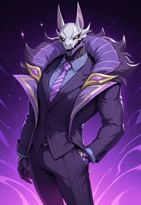 masterpiece, best quality, amazing quality, solo, 1boy, NasusLoL, DRNasus, Yellow Eyes, Suit, Pants, Necktie
