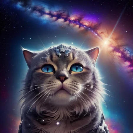 score_9, score_8_up, score_8, full color painting of cat in space, planet in cosmos, 1 cat, stars in the sky, landscape, dramatic lights, sparkles around, insane details, intricate details, hyperdetailed, soft cinematic light, dim colors, exposure blend, hdr, faded