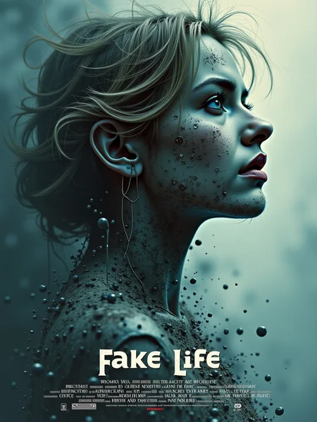 "Fake Life".
Ethereal imagery.
mvpstrCE style