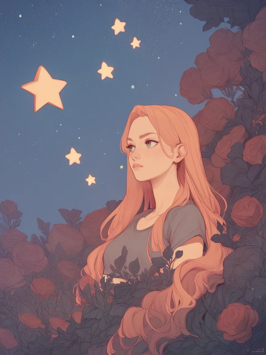 score_9. score_8_up, score_7_up, score_6_up, score_5_up, score_4_up, <lora:m3y3rXLP:0.7> m3y3r, 1girl, long hair, stars