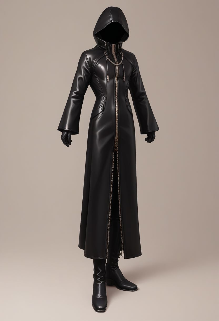 score_9, score_8_up, source_anime, highly detailed, 
zipper, black footwear, hood, long sleeves, gloves