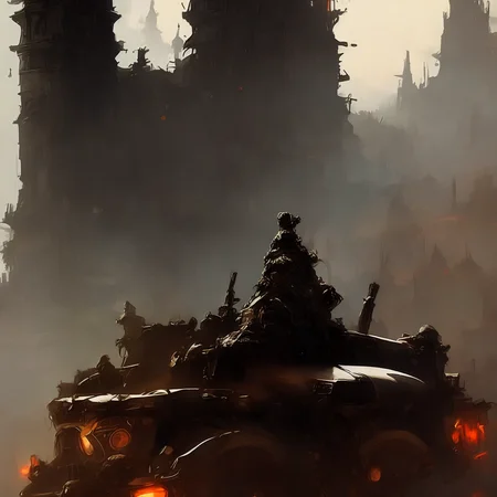 DieselpunkCity