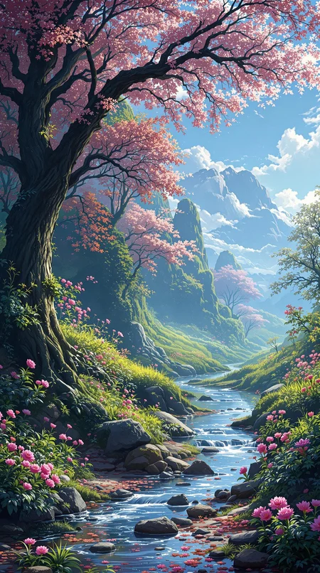 combine to make one beautiful unique scene