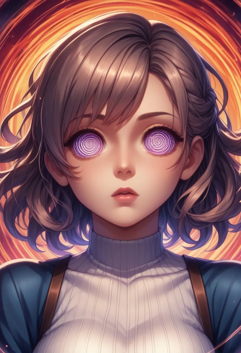 score_9, score_8_up, score_7_up,
masterpiece, best quality, detailed, amazing quality,
detailed background,
dynamic pose,
solo, 1woman, woman,
easynegative, spiral_eyes_mania, detailed eyes, @_@