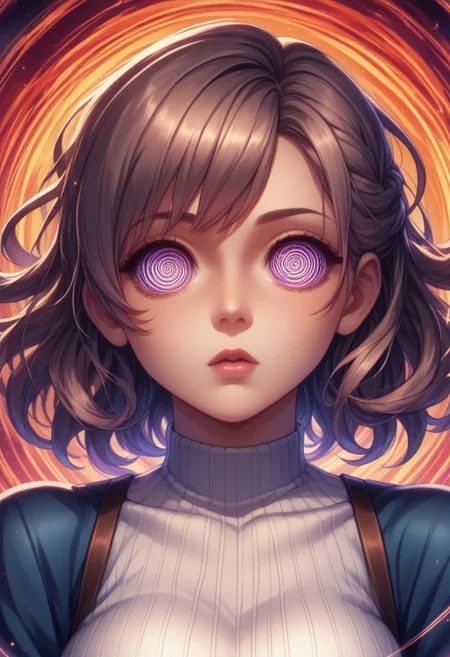 score_9, score_8_up, score_7_up,
masterpiece, best quality, detailed, amazing quality,
detailed background,
dynamic pose,
solo, 1woman, woman,
easynegative, spiral_eyes_mania, detailed eyes, @_@