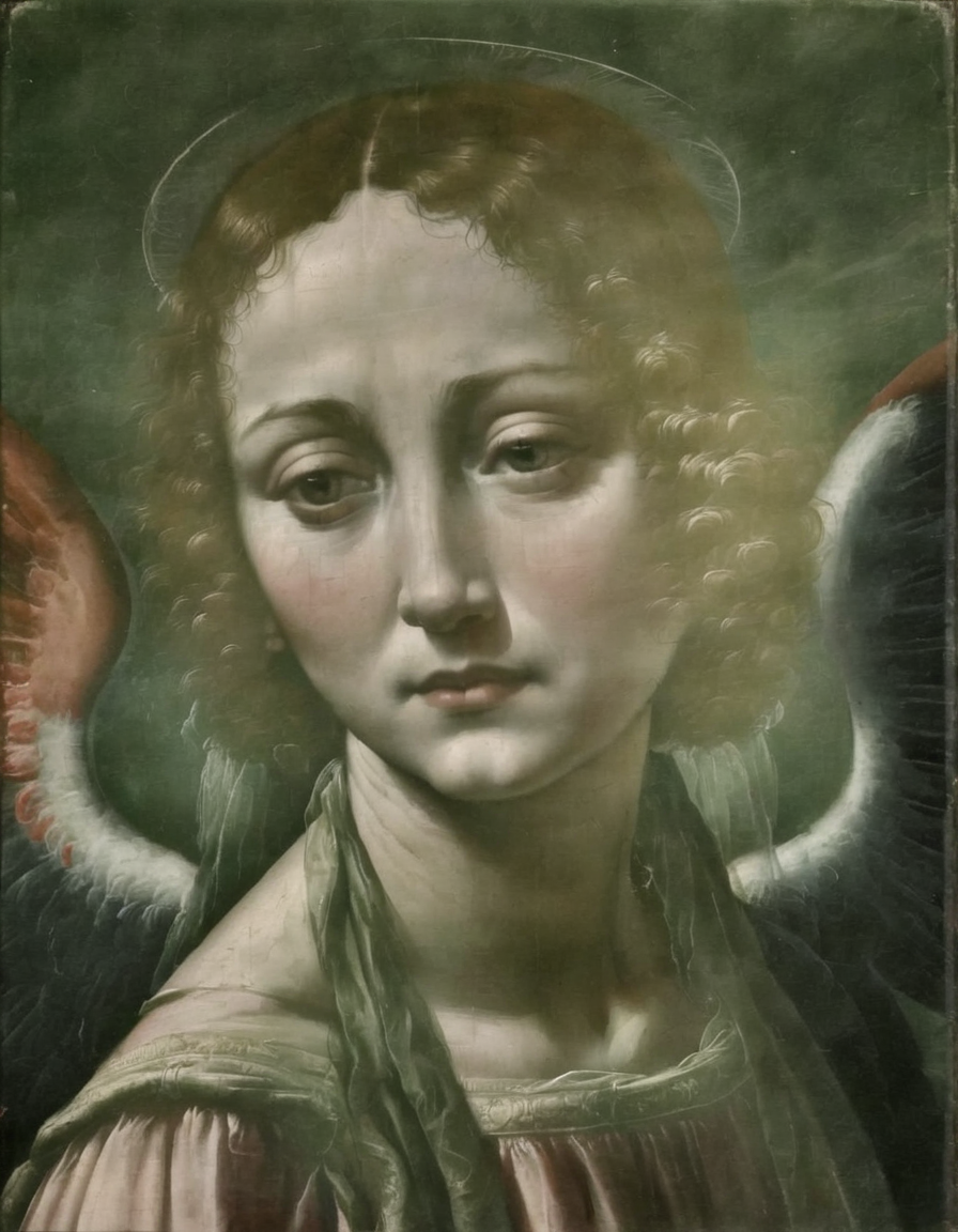 <lora:dvnc:0.8>dvnc portrait of woman, angel