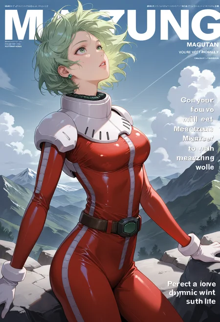 Aina Sahalin (アイナ・サハリン) - Mobile Suit Gundam: The 08th MS Team