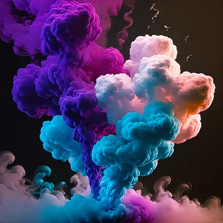 smokeart,smoke,pink,purple,white,sky blue,<lora:Smoke_Art:1>