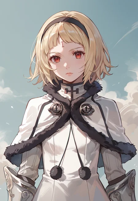 Intoner One / Drakengard 3 (Drag-On Dragoon 3) / Pony