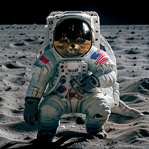 A Cute crystal skull cat wearing spacesuit helmet, sitting on the moon, holding a piece of pizza, 
spacesuit, FastNegativeV2, fcNeg, cry5t415ku11,