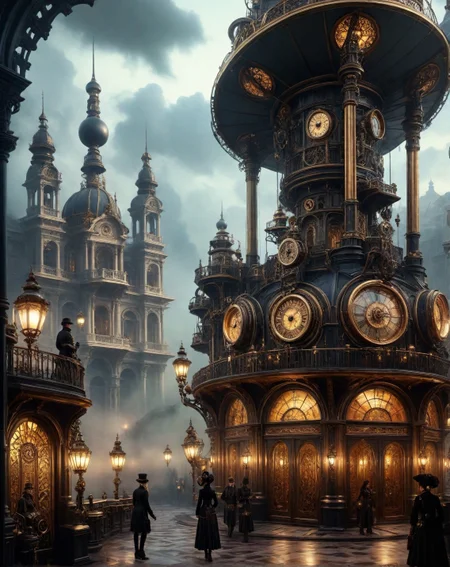 Art Nouveau style __**/SurrealLandscape/core/time_of_day__, __**/SurrealLandscape/core/seasons__, __**/SurrealLandscape/core/LandscapeStyle__, __**/SurrealLandscape/core/biomes__, __**/SurrealLandscape/core/weather__, __**/SurrealLandscape/core/lighting__, {__**/SurrealLandscape/core/ruins__| }, __**/SurrealLandscape/core/clouds__, {__**/SurrealLandscape/core/CharacterInLand__| }, {__**/SurrealLandscape/core/color_mood__| },
hyperrealistic surrealism,ultra-detailed,intricate textures,luminous colors,cinematic lighting,dramatic perspective,volumetric atmosphere,8k UHD,sharp focus, professional color grading,{1girl|1boy|brutal man| },__OmegaXlll/HyperSurrealLandscape/HSL_Flora__ ,{__OmegaXlll/AcademicLandscape/landscapes_living__| },
<lora:extremely_detailed:0.8> extremely detailed,
<lora:DetailMaximizer:0.7>,
<lora:offset_0.2:0.5>,
<lora:add-detail-xl:0.3>,
<lora:aidmaMJ6.1_v0.5_2:0.3> aidmamj6.1,
<lora:Consistency Corrector XL:0.6>,
style-empire,
<lora:SteamPunkNoireAI:0.3> steampunknoireai,, Baroque art style, dynamic composition, dramatic lighting, rich colors, intricate details, professional-grade execution, captures the grandeur and theatricality of the Baroque period, Steampunk art style, Victorian-era aesthetics, steam-powered machinery, brass and gears, fantastical inventions, retro-futuristic adventure . elegant, decorative, curvilinear forms, nature-inspired, ornate, detailed, Cybergoth art style, futuristic and edgy aesthetic, combines cyberpunk and gothic elements, neon colors, industrial motifs, alternative fashion and culture
