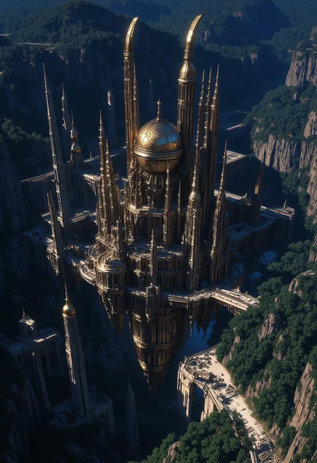 « There are far parts of the world to be seen. The city Jehaz is said to be stunning. »