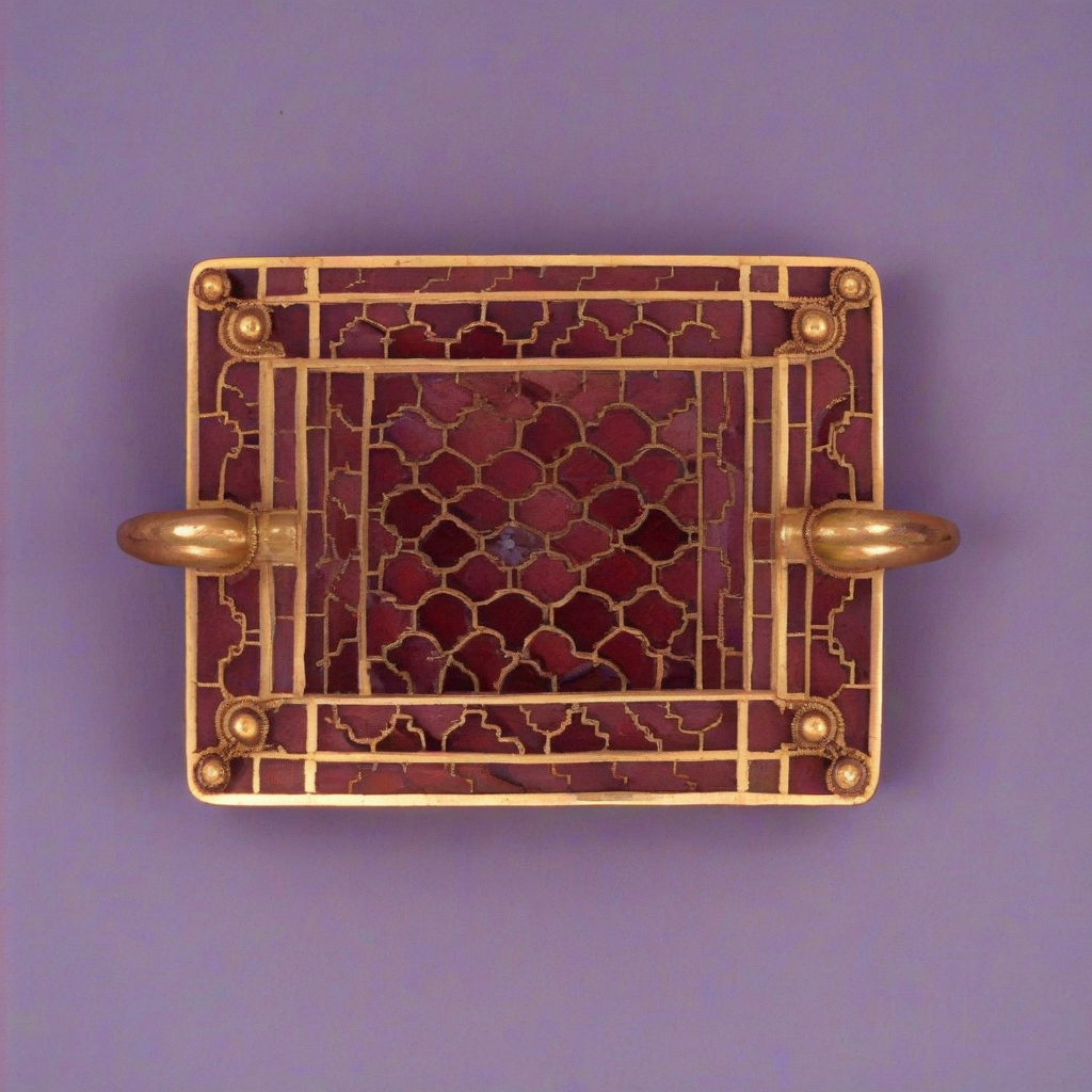 <lora:Anglo-Saxon_Buckles_Clasps_and_Strap_Fittings_XL:1>