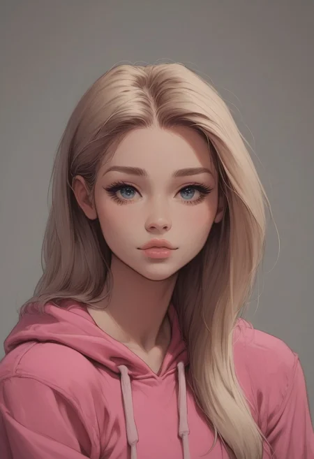 (Score_9_up, Score_8_up, Score_7_up, Masterpiece, Best_Quality, Highest_Resolution, (Skindentation), Extremely_Detailed, Detailed_eyes, Depth_of_field, 4k, Absurdres background),
Sexy woman, Younger face, Detailed iris, Detailed eyes, Soft skin, Long erotic and lustful hair, Cute cropped hoodie, Sexy skin, Detailed sleeves, Loose cropped hoodie, Dominant expression on her face, glossy lips, Detailed hair strands , Straight long hair, Thoughtful