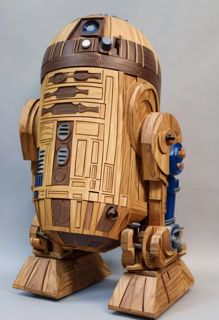 wooden r2d2 \(star wars\)