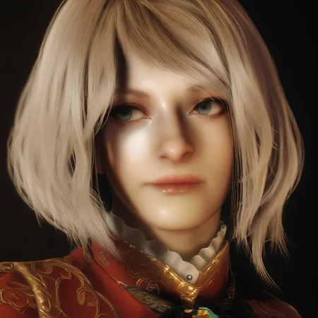 1girl,<lora:Ashley_Graham_resident_evil_4_remake:1>,ashgrahamley,blonde hair,<lora:ResidentEvil4RemakeStyle_illustrious:1>,re4rstyle,realistic,masterpiece,
