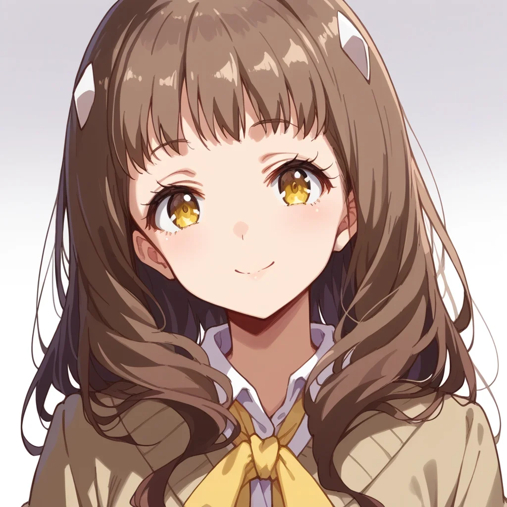 score_9, score_8_up, score_7_up, source_anime, BREAK amakata_amame, 1girl, looking at viewer, gradient background, light smile, brown hair, skinny, <lora:amakata_amame-ponyXL-v0.5:1>