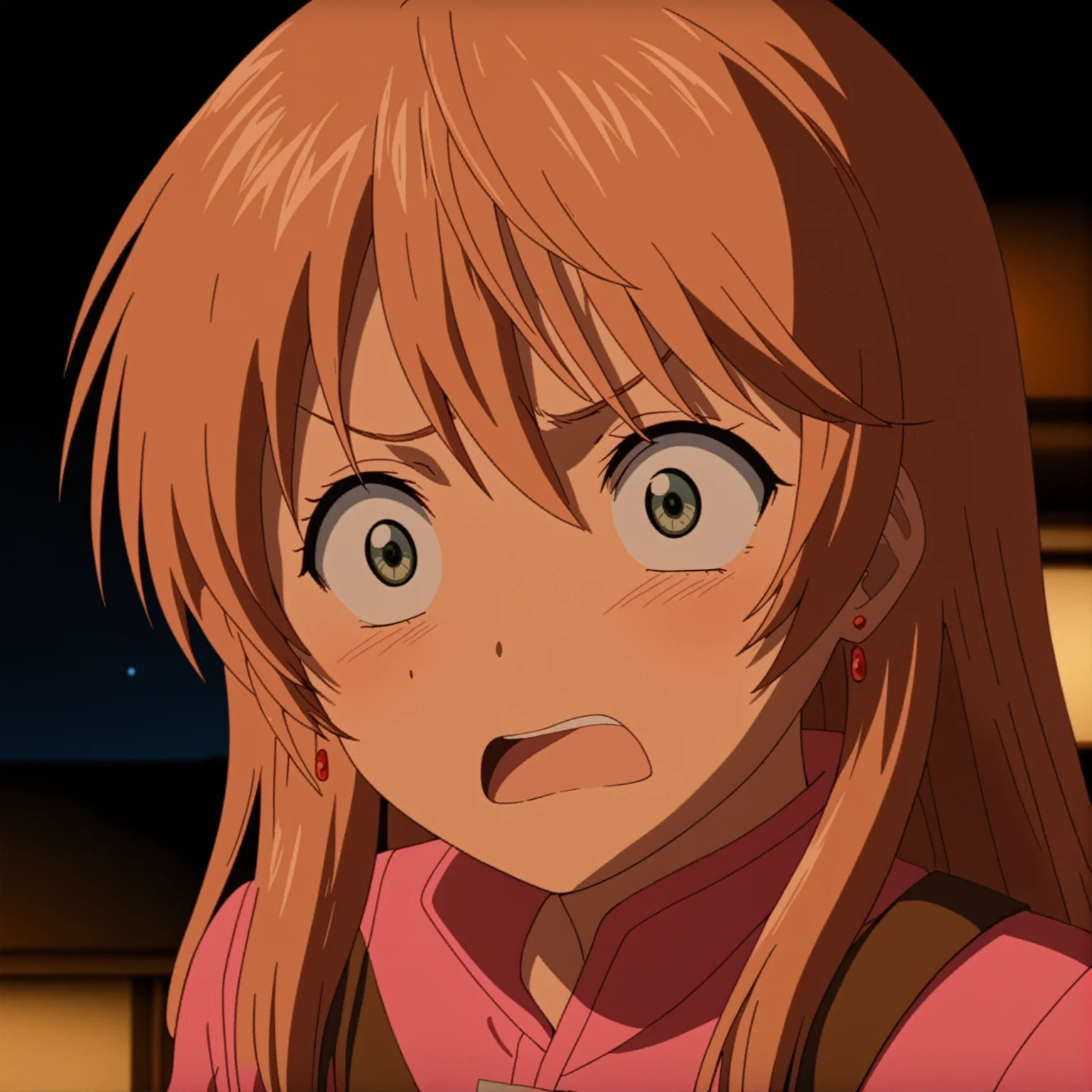 masterpiece, best quality,
anime screencap, cel shading,
<lora:remerciernike.sdxl.v2:0.95>
remerciernike, open mouth, blush, close-up, night, pinkdress, portrait, blurry background, looking at viewer, surprised, frown, faceless, 1boy, wide-eyed, scared