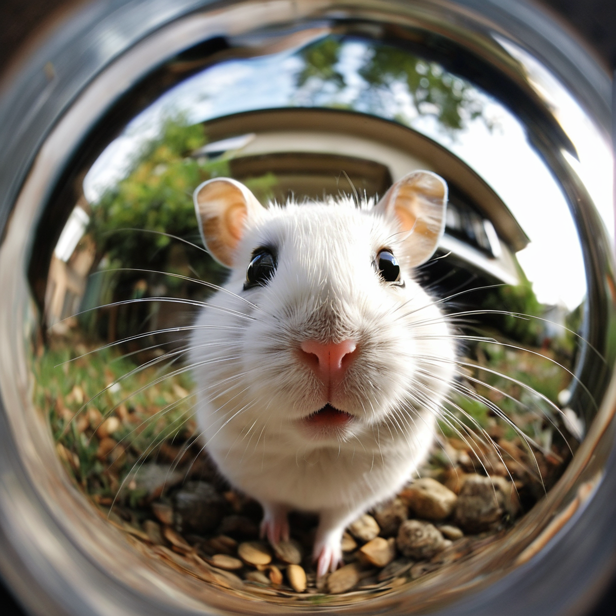 masterpiece,best quality,<lora:tbh323-sdxl:0.6>,hamster in fisheye,