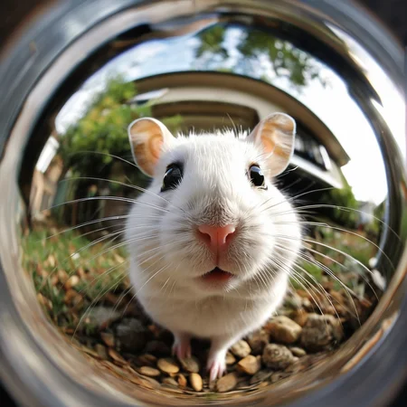 masterpiece,best quality,<lora:tbh323-sdxl:0.6>,hamster in fisheye,