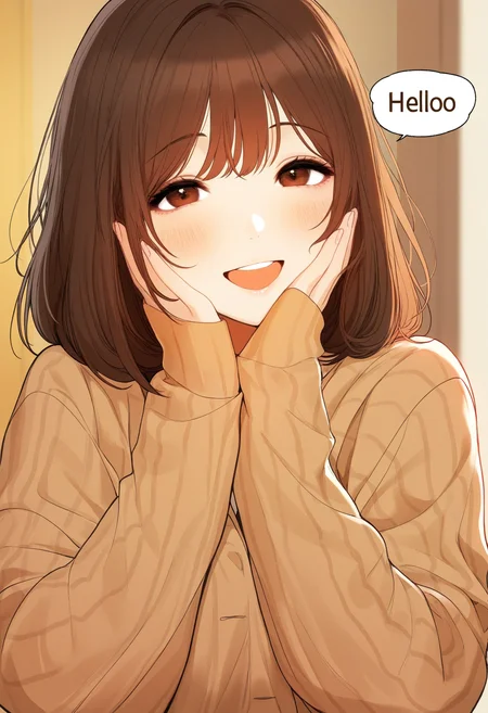 safe, masterpiece, very aesthetic, 1girl, hari, solo, saying "hello", greeting, speech
<lora:Hari-Noona_NAIXL_v10:0.9>