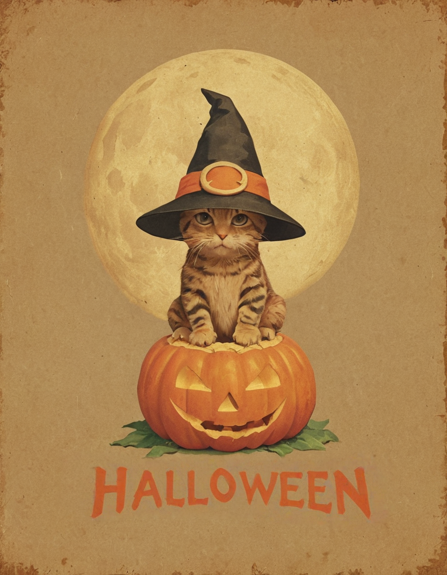 halloween text logo <lora:Harrlogos_v2.0:1> <lora:novuschroma48 style_1:1> novuschroma48 style
