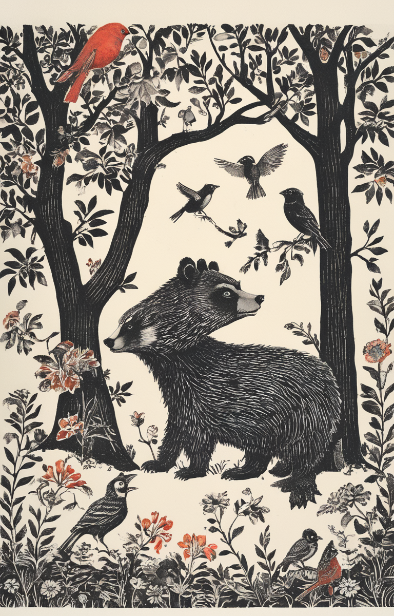 masterpiece,best quality,<lora:tbh39-sdxl:0.9>,illustration, animals