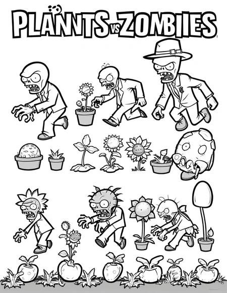 <lora:ikea_instructions_xl_v1_5:0.55>, Plants vs Zombies,