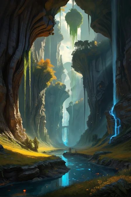 dark energy carved canyons, geological records preserving holographic principle weathering in aeon depth stratigraphy, sacred grove clearings where weeping willows bleed amber resin, the air heavy with fossil-pollen haze that coats sunken oracle pools, cinematic view, epic sky, detailed, concept art, low angle, high detail, warm lighting, volumetric, godrays, vivid, beautiful, trending on artstation, by jordan grimmer, huge scene, grass, art greg rutkowski,
<lora:detailed_notrigger:0.7>, <lora:add-detail-xl:0.3>, oil painting art style from Renaissance period, masterful composition, Renaissance mood, renaissance oil painting, brush strokes, Baroque art style, dynamic composition, dramatic lighting, rich colors, intricate details, professional-grade execution, captures the grandeur and theatricality of the Baroque period