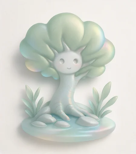 masterpiece, best quality, amazing quality, <lora:Frosted_glass_Buns:1> fr0st, simple background, no humans,  dryad, masterpiece, best quality, amazing quality