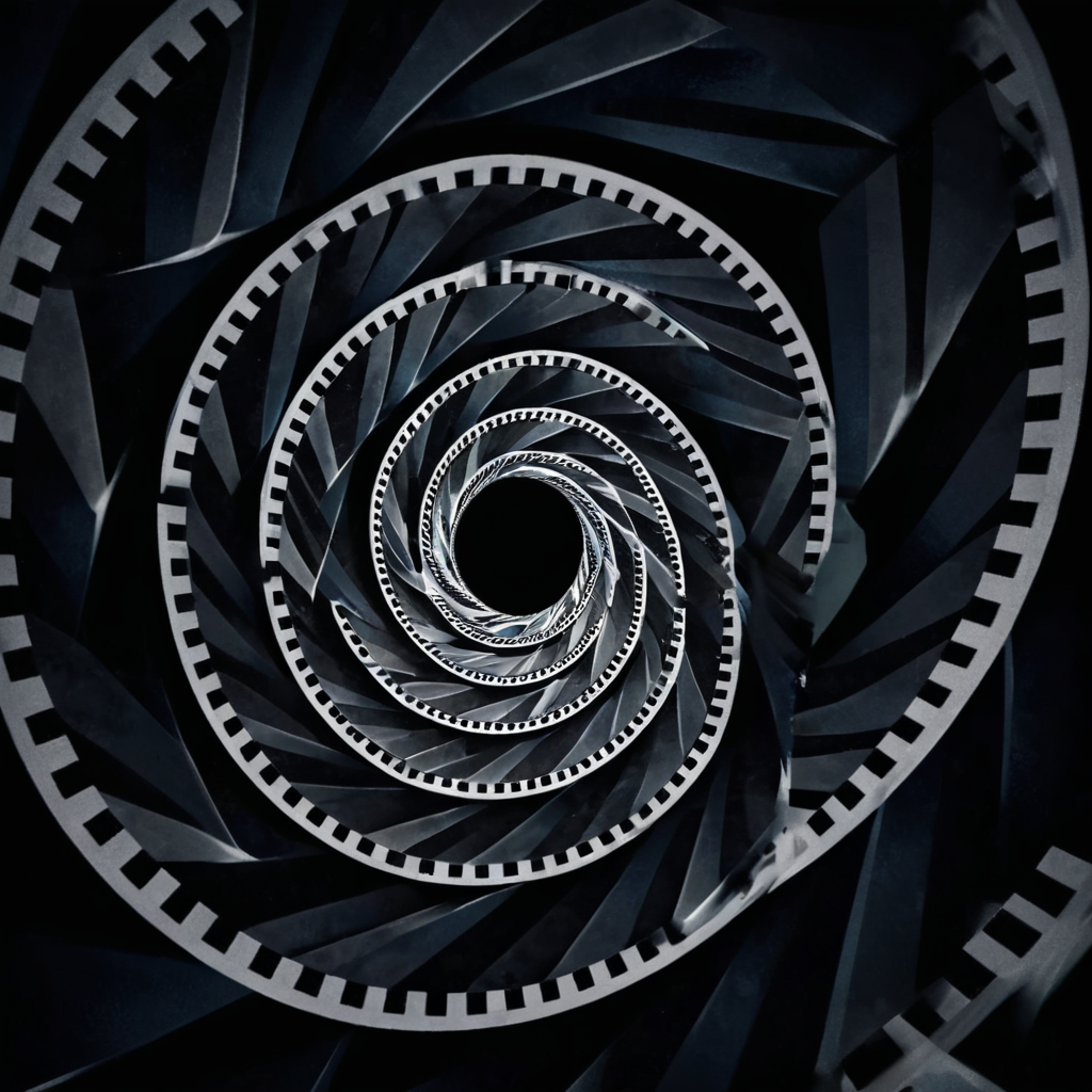 cinematic film still of  <lora:add-detail-xl:1>
 <lora:detailed:0.3>
<lora:perfection style:0.3>
 <lora:xl_more_art-full_v1:0.3>
 <lora:kafkaesque style:1>
In a surrealistic world a digital painting of a spiral design,solo,wings,black background , kafkaesque style, shallow depth of field, vignette, highly detailed, high budget, bokeh, cinemascope, moody, epic, gorgeous, film grain, grainy