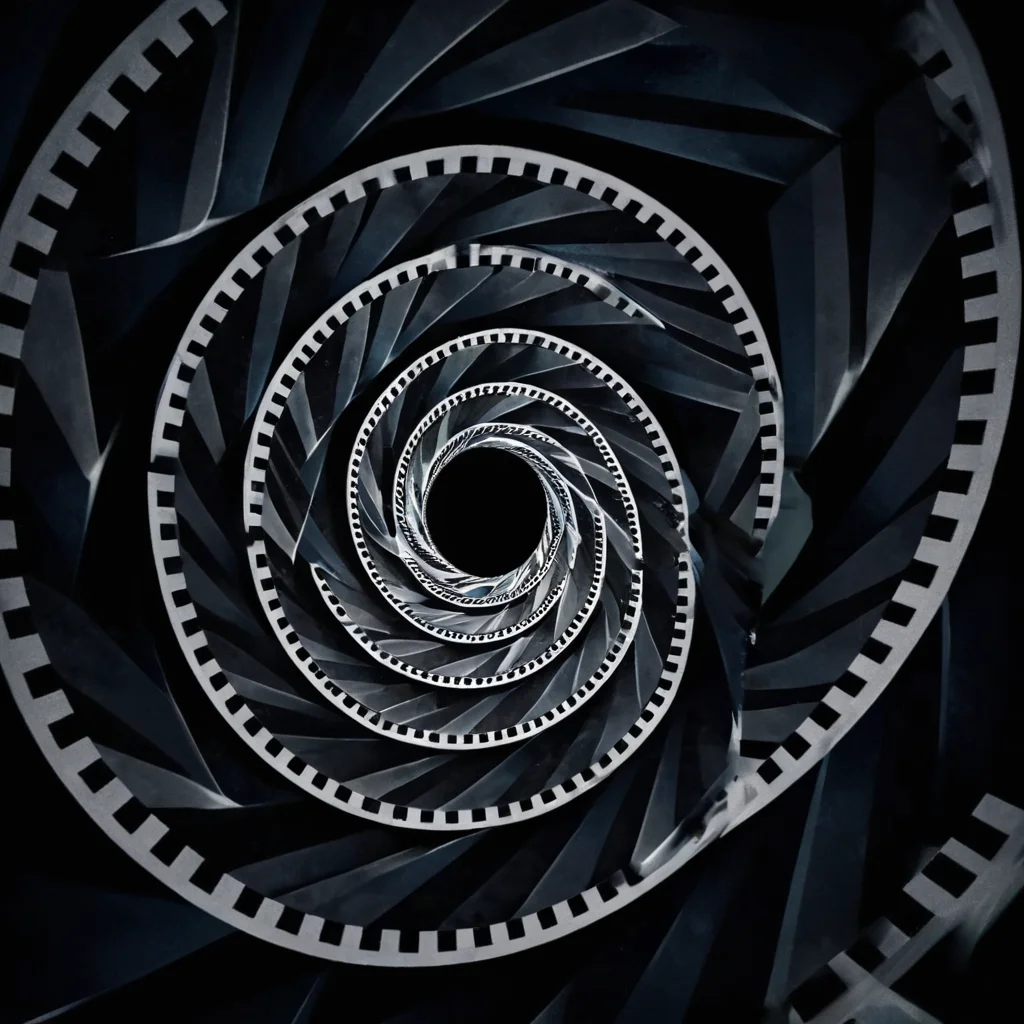cinematic film still of <lora:add-detail-xl:1>
<lora:detailed:0.3>
<lora:perfection style:0.3>
<lora:xl_more_art-full_v1:0.3>
<lora:kafkaesque style:1>
In a surrealistic world a digital painting of a spiral design,solo,wings,black background , kafkaesque style, shallow depth of field, vignette, highly detailed, high budget, bokeh, cinemascope, moody, epic, gorgeous, film grain, grainy