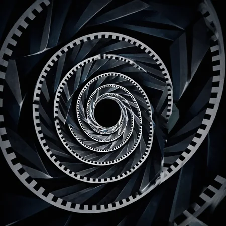 cinematic film still of <lora:add-detail-xl:1>
<lora:detailed:0.3>
<lora:perfection style:0.3>
<lora:xl_more_art-full_v1:0.3>
<lora:kafkaesque style:1>
In a surrealistic world a digital painting of a spiral design,solo,wings,black background , kafkaesque style, shallow depth of field, vignette, highly detailed, high budget, bokeh, cinemascope, moody, epic, gorgeous, film grain, grainy