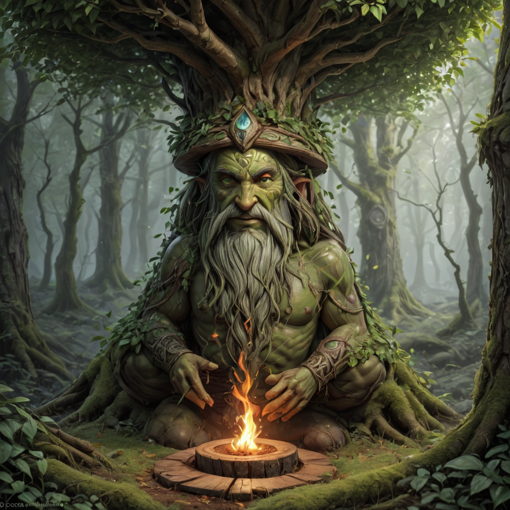 druidic magic <lora:LoromXL_Druidic_Naturalism_v1:0.6>