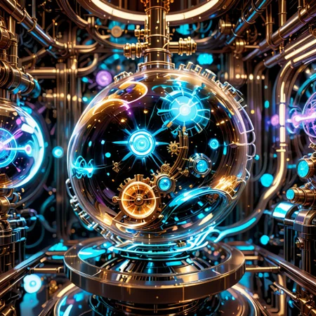 3D render of a highly detailed surreal airbrushed art of dopamine flowing a sci-fi baroque concept design of anatomically correct 18yo girl full body device with terrarium, steampunk, intricate details, scientific, hyper detailed, photorealistic --beta --upbeta --upbeta, ambient lighting, art by ilya kuvshinov, artgerm, Alphonse mucha, and Greg Rutkowski