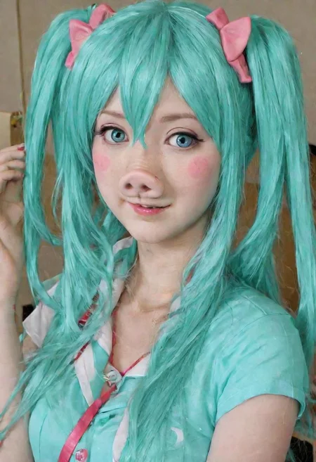 piggynose Hatsune Miku