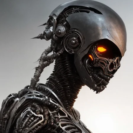award winning portrait photo of a female rogue assassin, wearing biomechanical techwear armor made of human bones, (backlighting:1.4), digital painting, concept art, smooth, sharp focus, rule of thirds, dark fantasy,intricate details, medium shot, (shallow depth of field:1.1), by sandra chevrier, art by RFKTR_rootrex