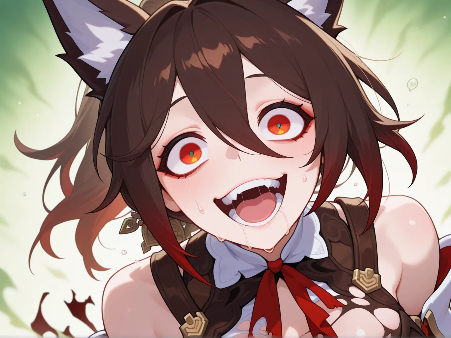 1girl,
Tingyun, Honkai: Star Rail ,
red eyes, torn clothes , crazy,
<lora:DarkfireKans3n_v2Final:1>