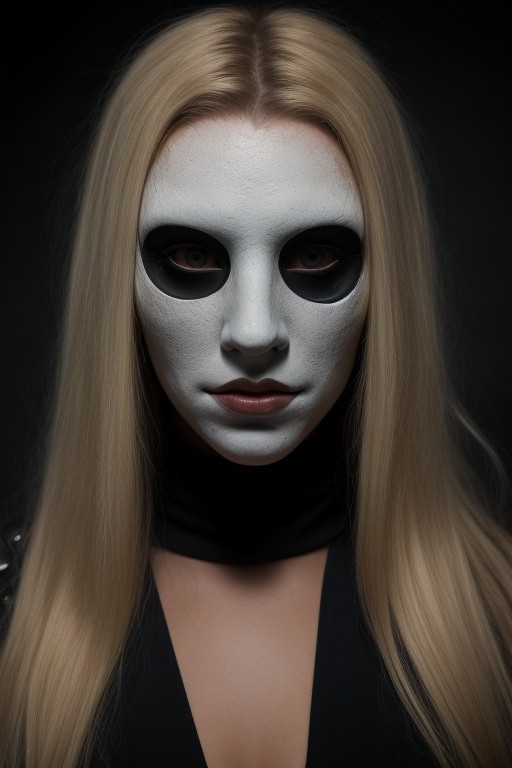 1girl, 5caryma5k, scary  Scandinavian mask, the most haunted Scandinavian in the world, Scandinavian girl, (haunted Scandinavian armor),  choker, freckles, innocent, 20 year, (((blonde))), pale white skin, sweating, oiled, blue eyes, during a lightning storm BREAK at night time, dolly zoom, dutch angle, sharp focus, intrincate details, outdoors, intense night, far away haunted castle, professional photograph of a stunning woman detailed, sharp focus, dramatic, award winning, cinematic lighting, hip focus, facing viewer, looking at viewer,